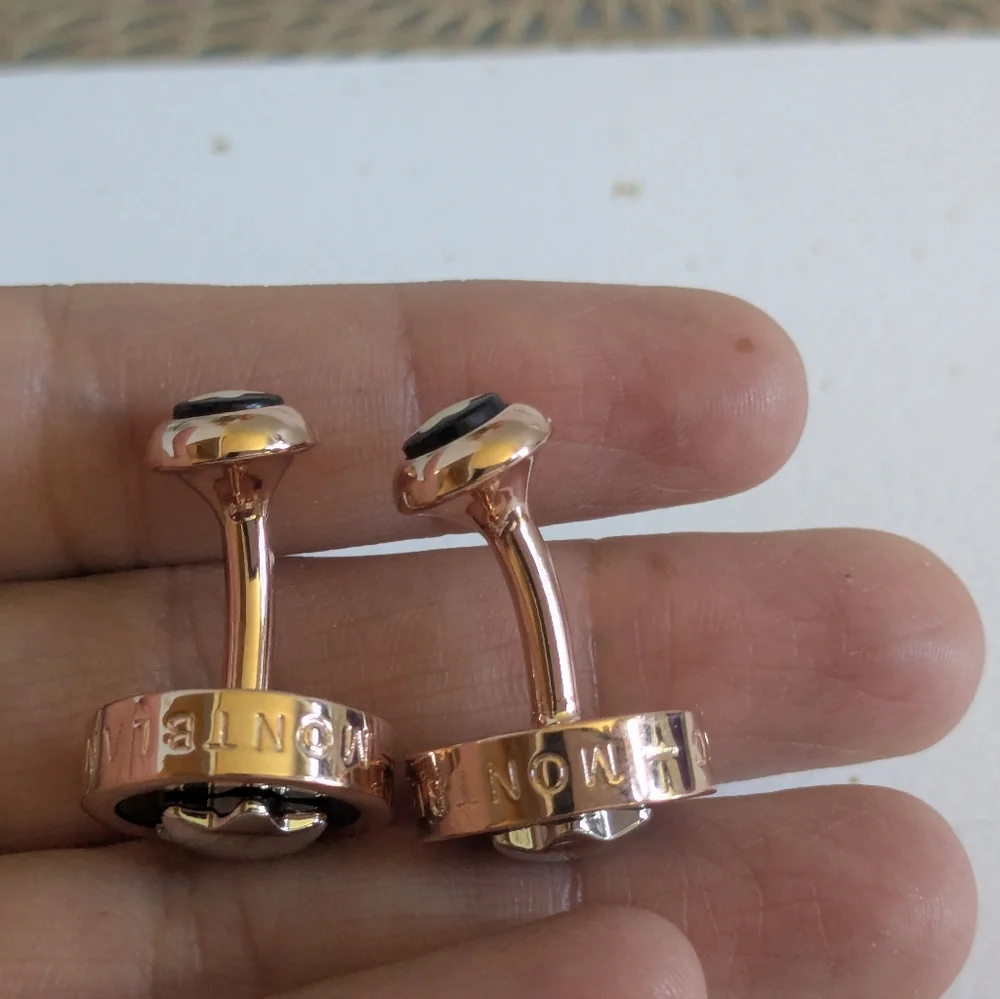 MontBlanc cufflinks